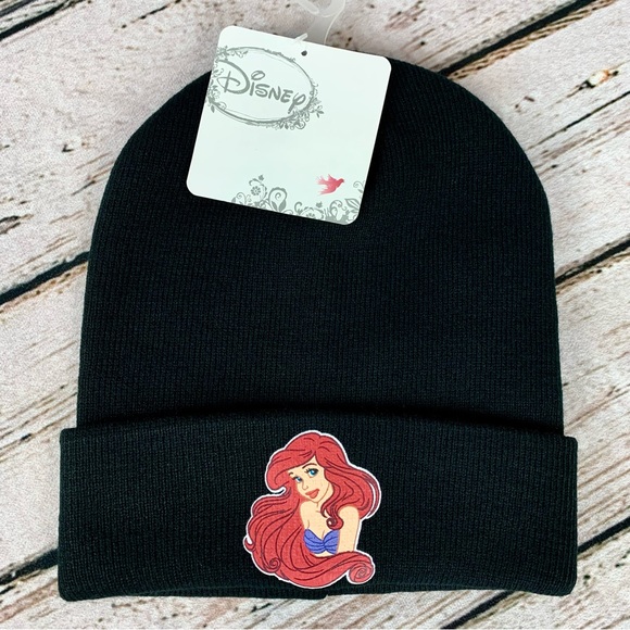 Disney Accessories Nwt Disney Little Mermaid Beanie Hat Toboggan